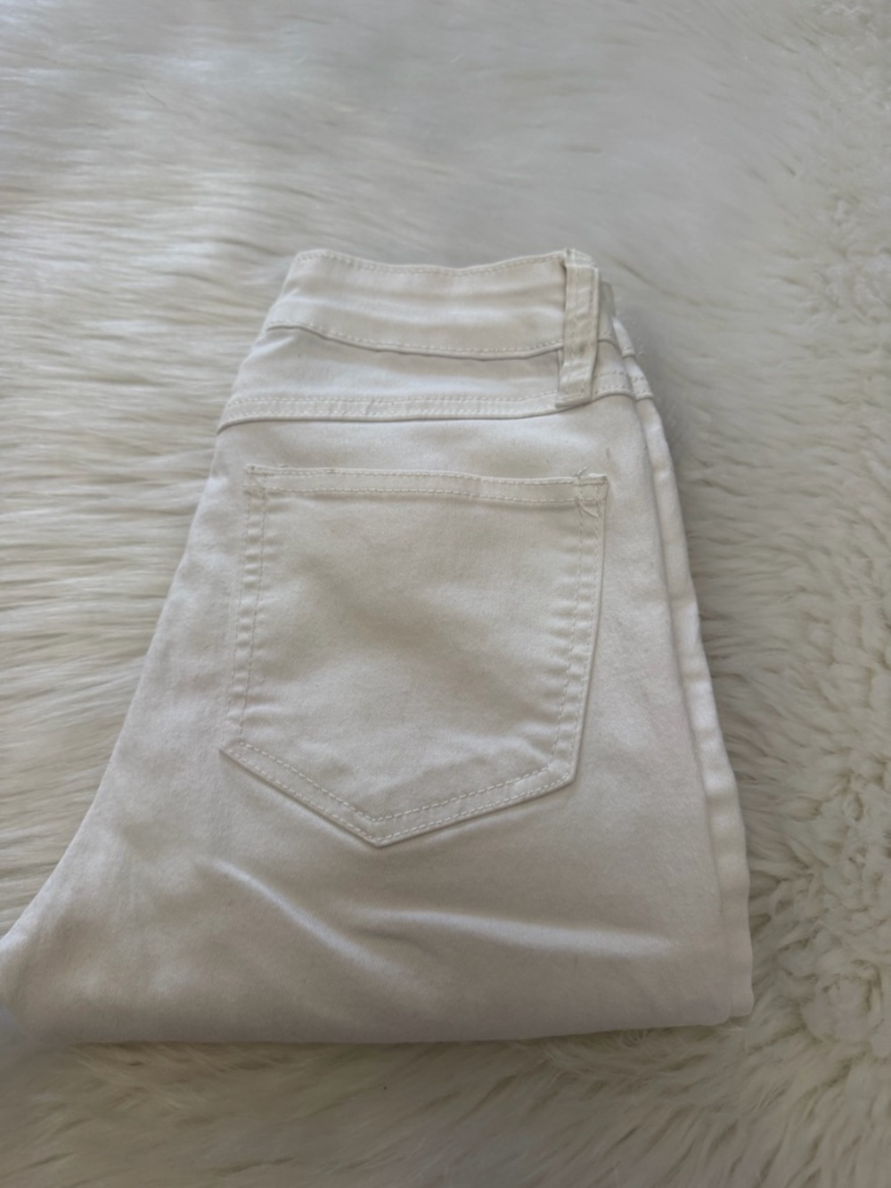 I & M White Premium Jeans Sz 0